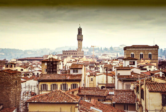 Hazy Florence