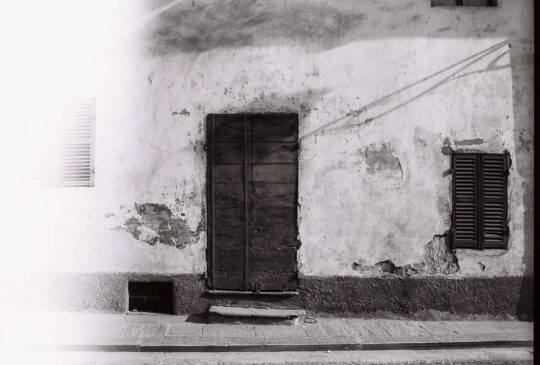 An Old Door