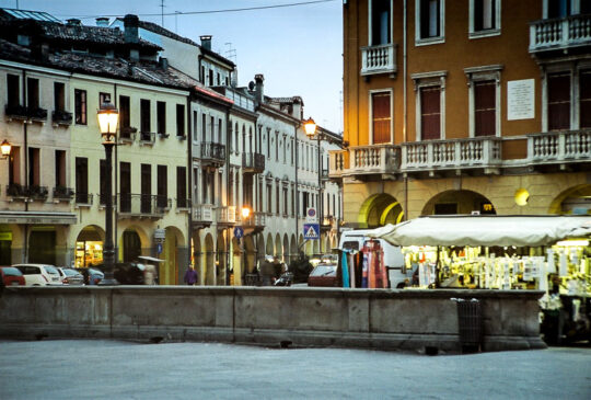 City at Dusk