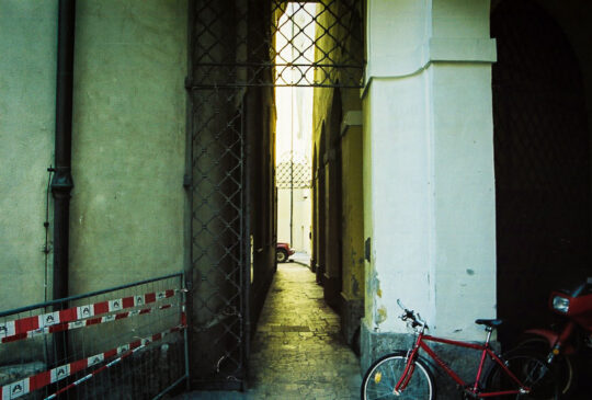 Handlebars Red Bicycle