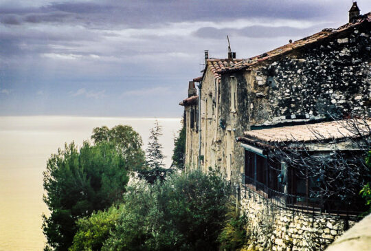 Homes and the Sea