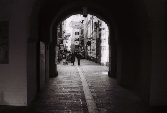 Tunnel Path and Couple