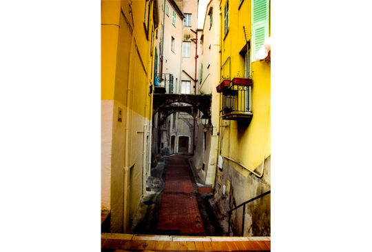 Yellow bridges backdoors alleyways